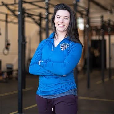 Alessandra Bisalti coach at Mass Strength and Conditioning