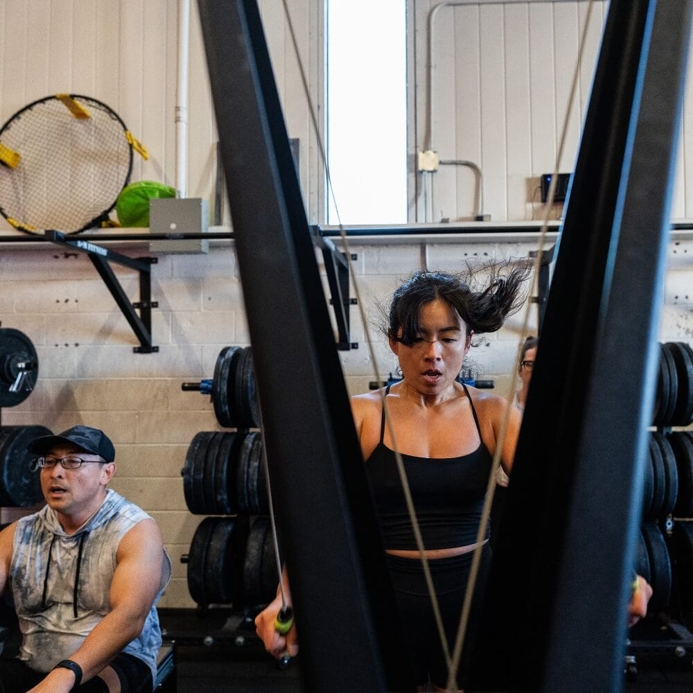 Small group personal training members